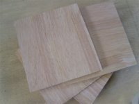 模板宽条樟子松皮贴面板