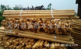 大量供应松木木棒