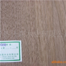 供应优质黑胡桃木皮、木单板