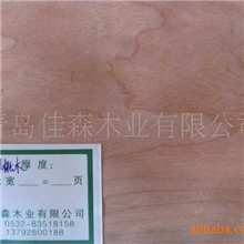 供应优质红樱桃木皮、木单板