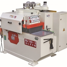 木工机械多片锯MJ143-3立式木工机械设备