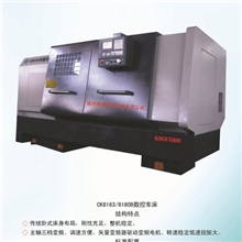 CK6163B数控车床主轴三档变频自动集中润滑矢量变频器