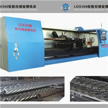 LGX300螺杆转子铣床