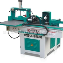 家具制造实木木工机械正锐MXA3512梳齿榫木工开榫机