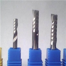 供应超微粒6.0德国料进口单刃铣刀光亮数控大排屑效果好