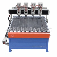 锐捷独立四头雕刻机RJ-1212型