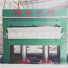 供应贴面热压机，人造板设备、木业机械机械机械设备机械厂家