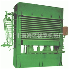 供应4-8尺贴面热压机，人造板设备、木工设备