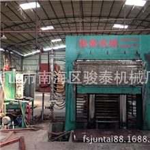 供应400吨3/6尺20层贴面热压机、木工机械、建筑模板热压机