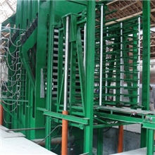 建湖龙森4*8尺500T16压15胶合板、建筑模板热压机-建湖龙森（图