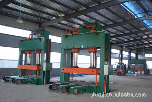 供应木工机械冷压机-江苏建湖龙森（图）13305116390