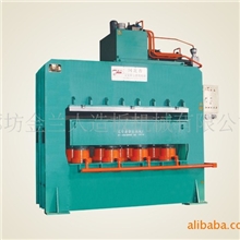 买1200T短周期成型单贴面压机，到金兰机械