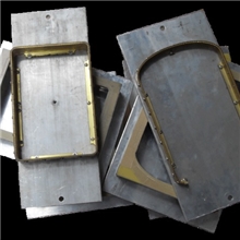 专业制作高周波模具/PVC热合模具/同步熔断模具