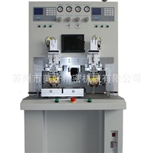 双压头左右平台热压焊接机双工位带CCD自动热压焊机左右移动式