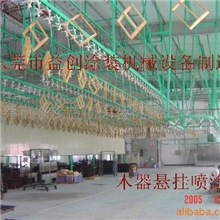 厂家直销木器加工喷油线、喷涂线、烤漆线