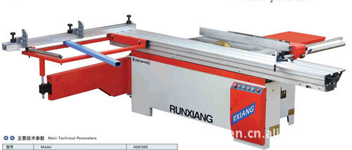 供应精密裁板锯45&deg;推台锯90&deg;推台锯