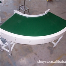 专业生产转弯皮带输送线带式转弯输送机轻型皮带机