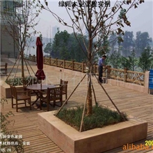 足尺/环保型ACQ防腐剂/真空加压防腐木