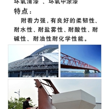 铁求环氧底、面、中涂漆