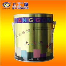 上工牌油漆、醇酸一类油漆、天蓝色面漆、醇酸调和漆桶装2.3KG