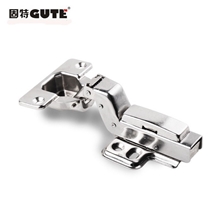 固特304不锈钢阻尼液压缓冲无声铰链/合页301铰链非脱卸