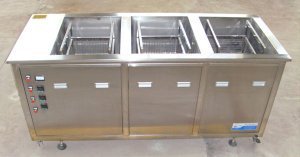 专业生产清洗、清理设备厂家低价销售多款式三槽超声波清洗机