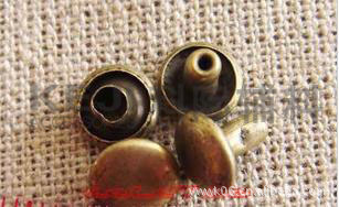 厂家供应帽钉撞钉，铜、铁大量现货、规格最齐、价格有优势