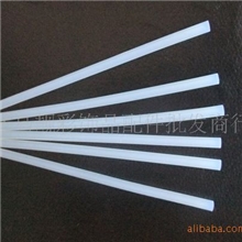 供应热卖宝贝DIY高粘透明热熔胶棒胶条7mm*190mm