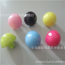供应彩色卡通儿童纽扣可爱纽扣圆形立体纽扣
