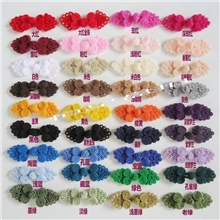 七珠盘扣批发盘扣扣子喜帖盘扣服装辅料唐装扣旗袍纽扣