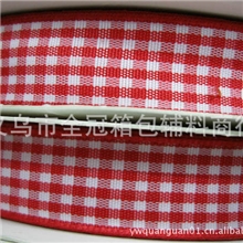 格子带两色格子带彩带现货供应款式多规格全