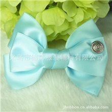 热销爆款2013韩版热卖发饰头饰韩国双层蝴蝶结发夹珍珠发夹