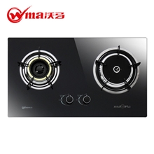 沃马燃气灶嵌入式台式两用双灶煤气炉灶具节能煤气灶