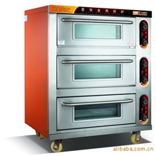 WDL-3-3三层三盆电烘炉半钢豪华多用局炉烘炉烤炉烤箱oven