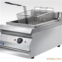 ED-15座台式电力单缸单筛炸炉油炸炉油炸锅W