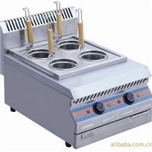 MR-4座台式电热四4头煮面炉烫面炉煮面机
