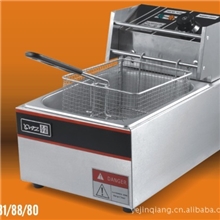 DF-80台式单缸单筛电炸炉油炸炉油炸锅