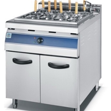 HEN-70八头电煮面炉连柜座捞面炉汤面炉