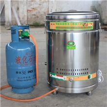 燃气煮面桶烫面烫粉炉双层保温汤面炉麻辣烫酸辣粉卤水锅