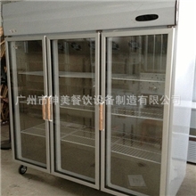 三玻璃门展示柜G1.6L3A/意大利制冷技术/采用无氟环保制冷剂