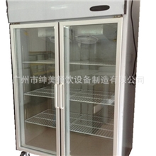 双玻璃门展示柜G1.0L2A/直冷/意大利制冷技术/全铜管制造/高效