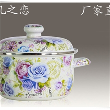 厂家直销搪瓷汤锅仙凡之恋汤锅无油烟不粘锅外贸锅具现货福锅
