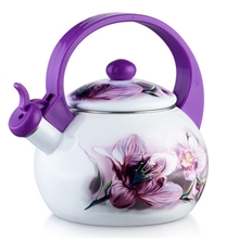 厂家直销出口品质搪瓷水壶珐琅烧水壶鸣音水壶水壶出口厂家