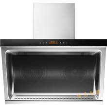 双电机侧吸式吸油烟机24#铜线双滚温控可单独控制全自动厂家批发