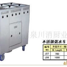 不锈钢车类成都酒店用不锈钢推车布草车毛巾车双层餐车