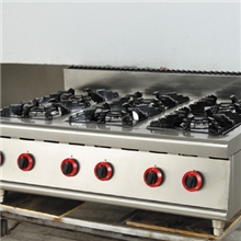燃气煲仔炉六头煲仔炉燃气六头煲仔炉餐厅煲仔炉质量保证
