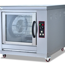 旋转电烤鸡炉旋转烤鸡炉电旋转烤鸡炉烤鸡炉自动旋转摇滚