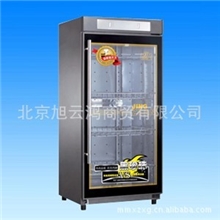 消毒柜亿高YTD220-08臭氧玻璃单门餐具消毒柜
