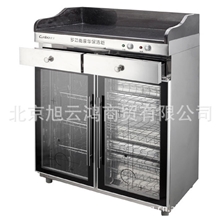 康宝ZTP338B-1臭氧+烘干+红外线北京碗碟包厢消毒柜