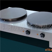 供应双头电热班戟炉